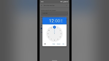 Home app: Setup a Routine