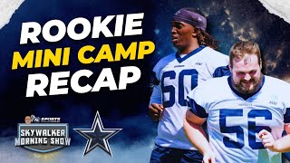 ✭ Cowboys Rookie shares details on Position Change || + Player Insights from Rookie Mini-Camp