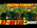 ЗУЛЕЙХА 87 BO'LIM SUPER ANONS 1-2-3-4-5-6 (328-329-330-331-332-333) КИСМЛАО ЗУЛЕЙХА 87 БУЛИМ! АНОНС!