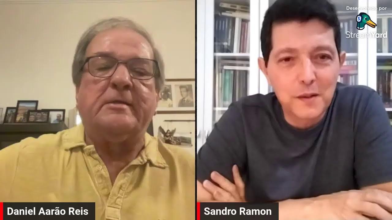 Entrevista com Sandro Ferreira da Silva - O Tempo das Utopias