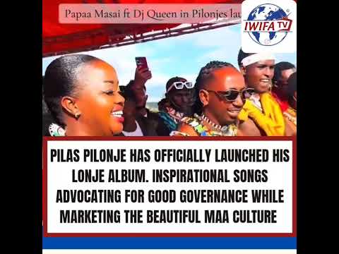 DJ QUEEN FT PAPAA MASAI AT PILAS PILONJES ALBUM LAUNCH