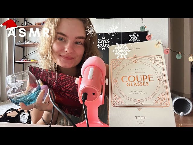 ASMR Christmas Haul 2023 (what I got for christmas)