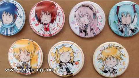 Badge Making - 缶バッジ製作