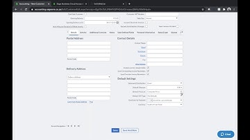 Sage Business Cloud Accounting Recorded Webinar