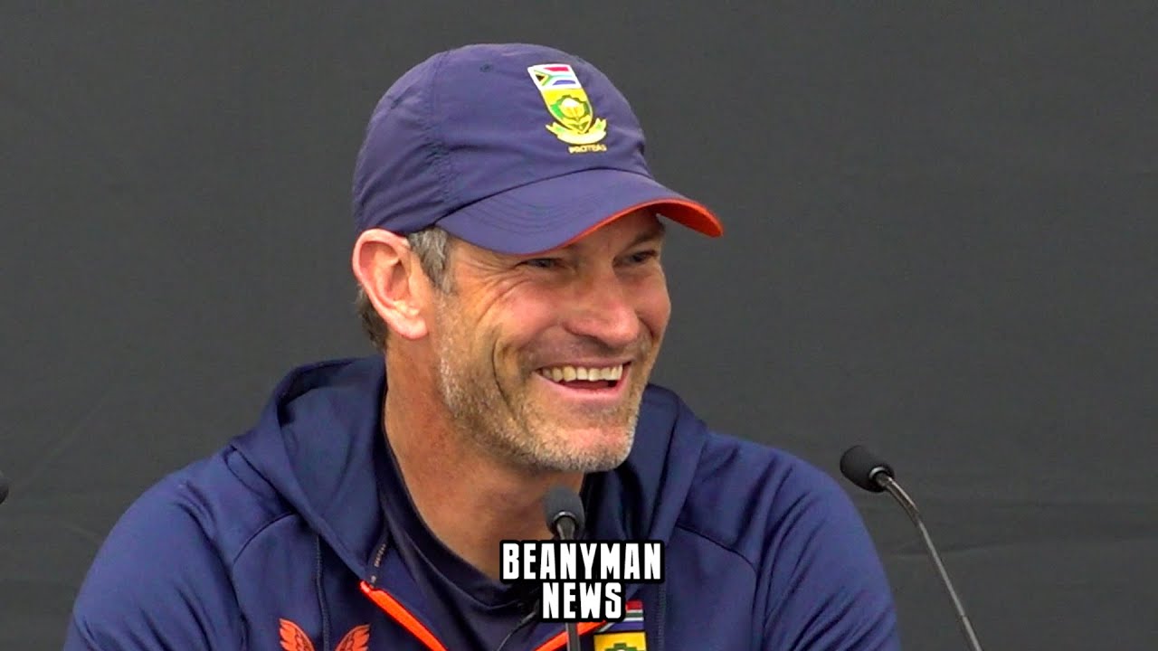 South Africa batting coach Justin Sammons reflects on third day of