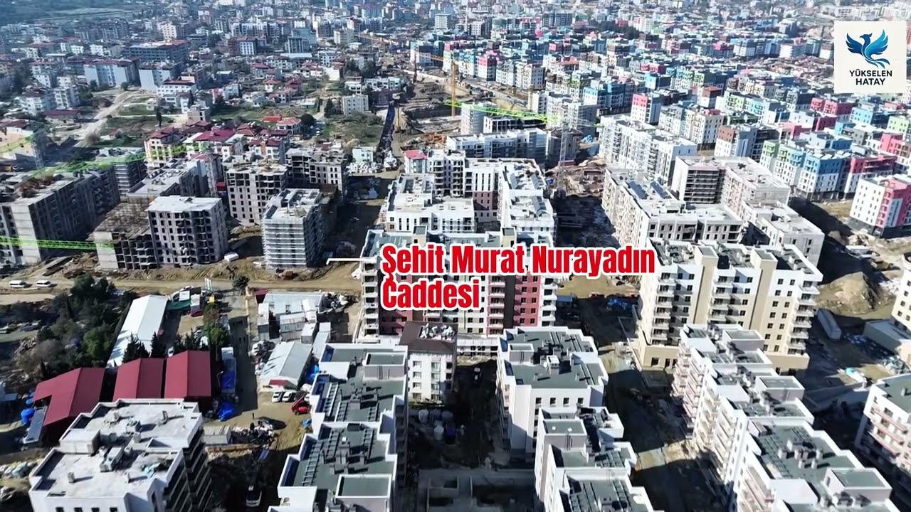 Gazi Mahallesi Adnan Menderes Caddesi ve Çekmece Caddesi Arasında Kalan Bölümün En Son Hali 
