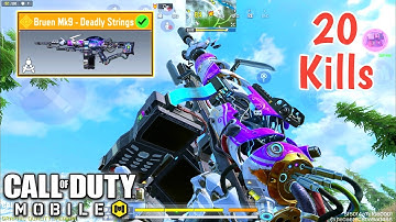 *Legendary* Bruen MK9 - Deadly Strings BR 20 Kills Gameplay | Battle Royale.