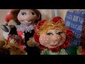 влог - в гостях у Танюши:  куклы, обновки, примерки