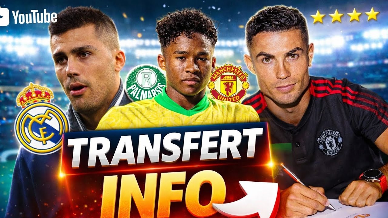 TRANSFERT INFO AUJOURD’HUI : Annonces officielles + rumeurs folles 🔥