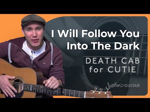 I Will Follow You Into The Dark - Death Cab For Cutie - Acoustic Guitar Lesson (SB-106) How to play
