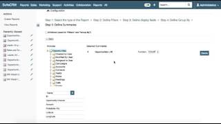Create a report with pie chart in SuiteCRM