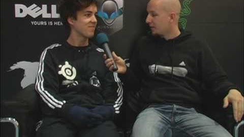 Interview with Grubby - Intel Extreme Masters Seoul