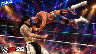 Dominik Mysterio vs. El Grande Americano - AAA Mega Title Match | WWE 2K26 screenshot 4