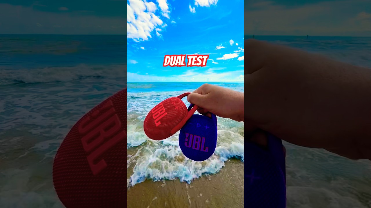 JBL Clip 5 Twin Challenge ❤️💜