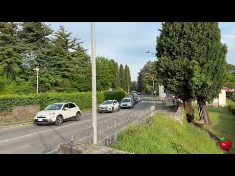 Video Chiusura del ponte di Brivio