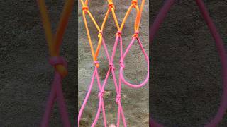 how to make a net/ cast net /fishing net #knottutorial #knotwork #castnetfishing