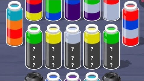 Water Sort Puz 3D Level 14 Walkthrough Gameplay Android,iOS 