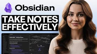 How To Take Notes Effectively In Obsidian 2026 (Step-By-Step)