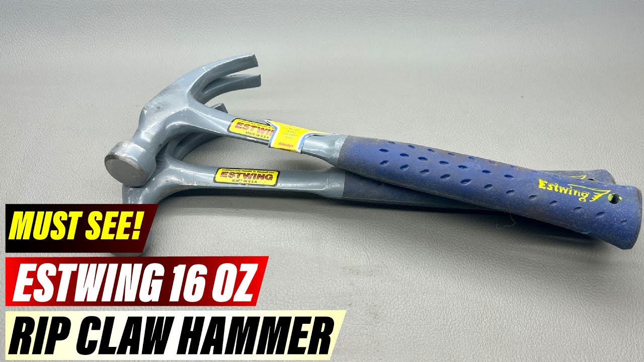 Best Estwing 16 oz Rip Claw Hammer Review 2026 Powerful Durable and Built to Last