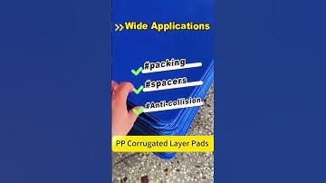🏭 PP Corrugated Plastic Layer Pads: The Smarter Way to Stack & Protect! 📦