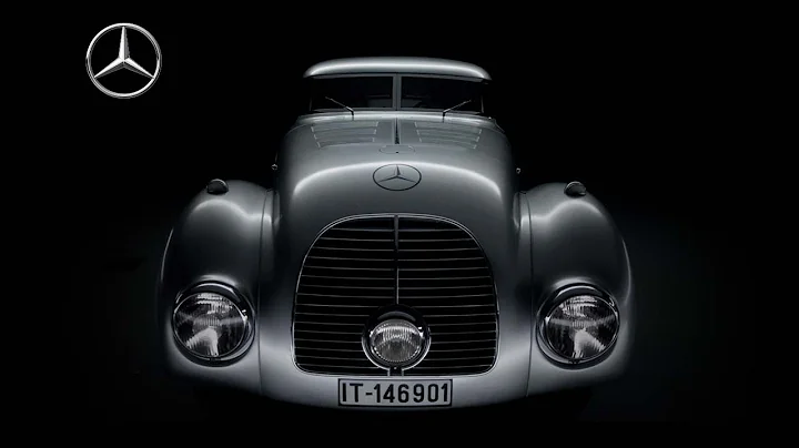 The Mercedes-Benz Files  540 K Streamliner