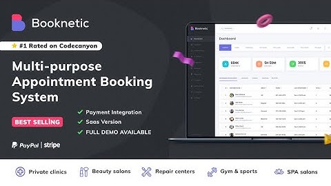 Booknetic - WordPress Appointment Booking system