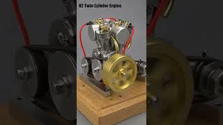 देसी इंजीनियरिंग का कमाल! Mini Bike Engine Model 😍⚡ DIY Mini Engine Machine | Incredible Mechanical