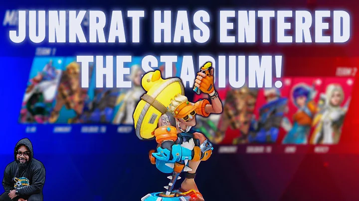 Junkrat Is In The Stadium - Overwatch 2 Season 17 #stadium #overwatch2season17 #overwatch2 #gaming