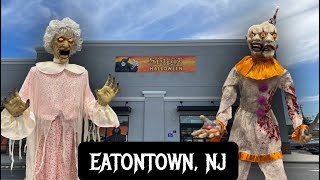 Spirit Halloween 2025 Eatontown, NJ Store Tour 🎃🚉💀
