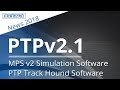 Simulating and Analyzing PTPv2.1 with Meinberg's software tools