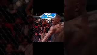 Israel Adesanya Knocks Out Alex Pereira