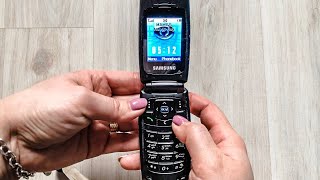 Samsung Sgh-X160 2006 Year Review