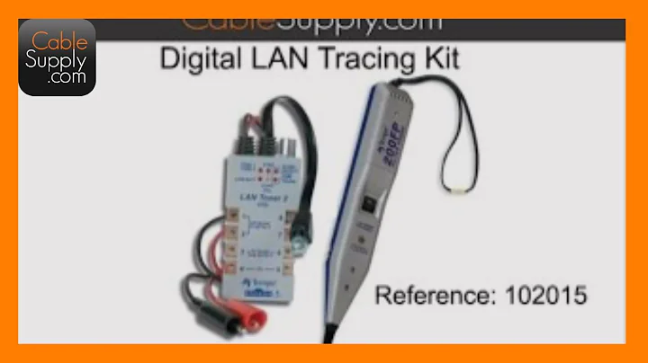 How to Trace Network (LAN) Cables