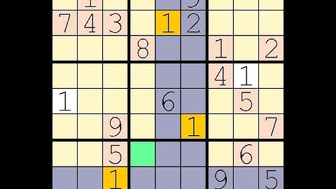 How to Solve New York Times Sudoku Hard June 13, 2023