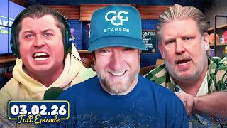 Bruce Pearl on Miami (OH) &amp; DJ Chuck on Travis Steele, NFL Combine  | Wake Up Barstool Full Episode