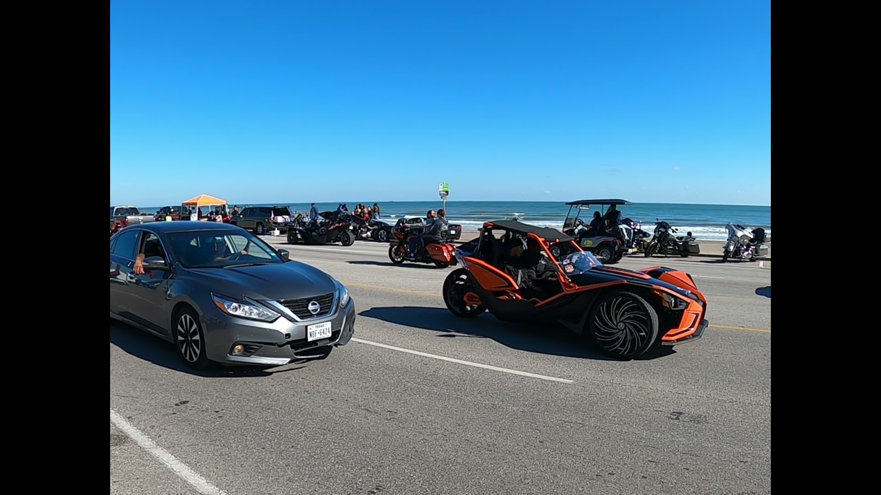 Galveston Bike Rally 2021 YouTube