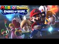 Mario + Rabbids Sparks of Hope Reveal Trailer Nintendo Switch 2021 HD