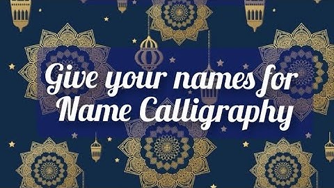 Hurry up...!!Give your names for Calligraphy.|Draw It With Ananya| #ytshorts #shorts |