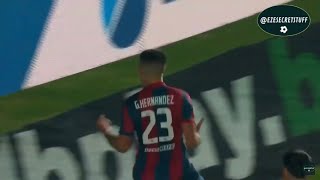 Gaston Hernandez (San Lorenzo) v Platense. Torneo de la Liga 2022, fecha 14 Wealth