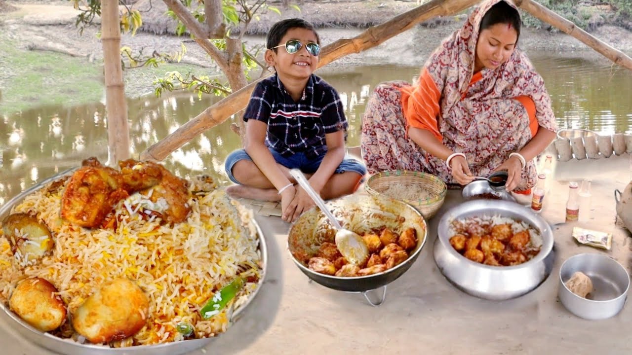 খুব সহজে অল্পসময়ে বানানো চিকেন লেয়ার বিরিয়ানি রেসিপি,বাইরে থেকে কিনে খাওয়ার কোনো দরকার নেই||biriyani