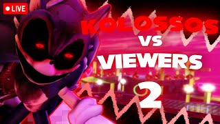 [LIVE] Kolossos VS Viewers 2! - Outcome Memories