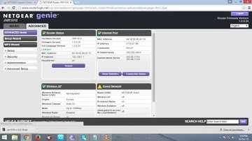 Netgear JNR1010 firmware downgrade