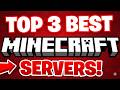 TOP 3 BEST Minecraft Servers For 1.21.11! | (Survival, Dungeons &amp; Minigames) 2026 Edition
