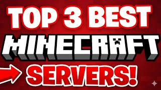TOP 3 BEST Minecraft Servers For 1.21.11! | (Survival, Dungeons &amp; Minigames) 2026 Edition