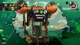 Splatoon 3: Panic-mode activate in Salmon Run [18-23-12, 16/827]