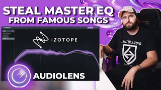STEAL Mastering Eq & Dynamic with iZotope Audiolens Software