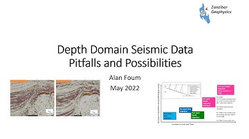 Depth Domain Seismic Data - Pitfalls and Possibilities
