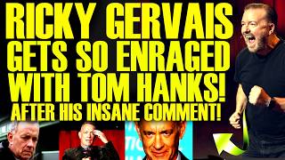 Ricky Gervais JUST WRECKED Tom Hanks After INSANE Comments Sparked BACKLASH! Ricky Gervais JUST WRECKED Tom Hanks After INSANE Comments Sparked BACKLASH!