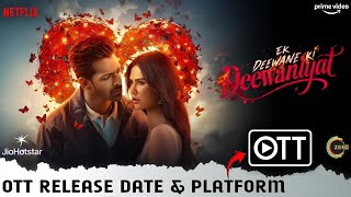 Ek Deewane Ki Deewaniyat OTT Release Date & Platform | Harshvardhan Rane and Sonam Bajwa Full Movie screenshot 3