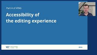 Your CMS is an accessibility assistant, Hidde de Vries